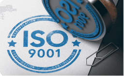 【賀】達詳通過 ISO 9001:2015品質管理系統認證