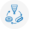 Automatic Tool and Consumable Changing