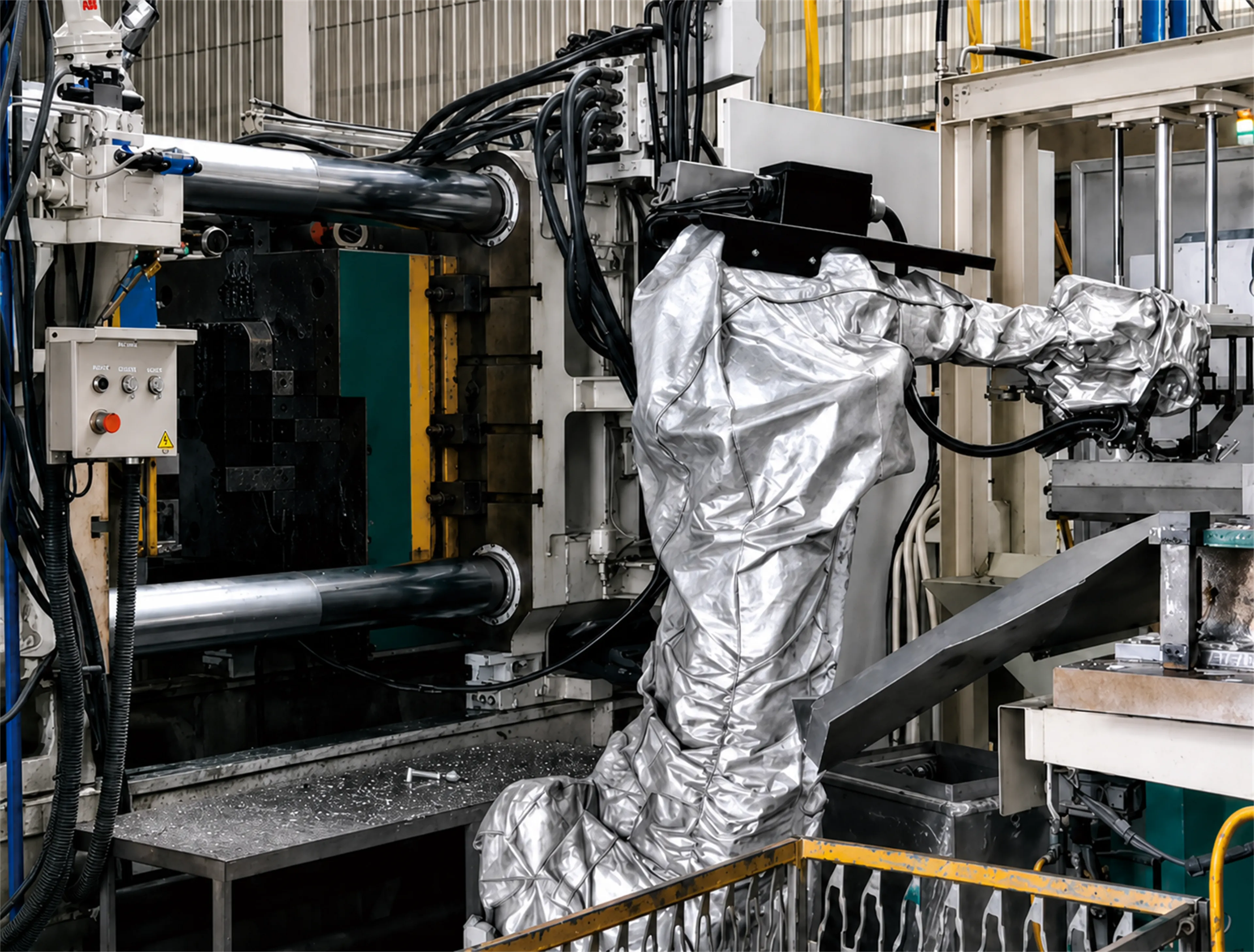cooling_cutting_conveying_system