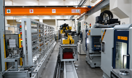 CNC / FMS 加工自動化