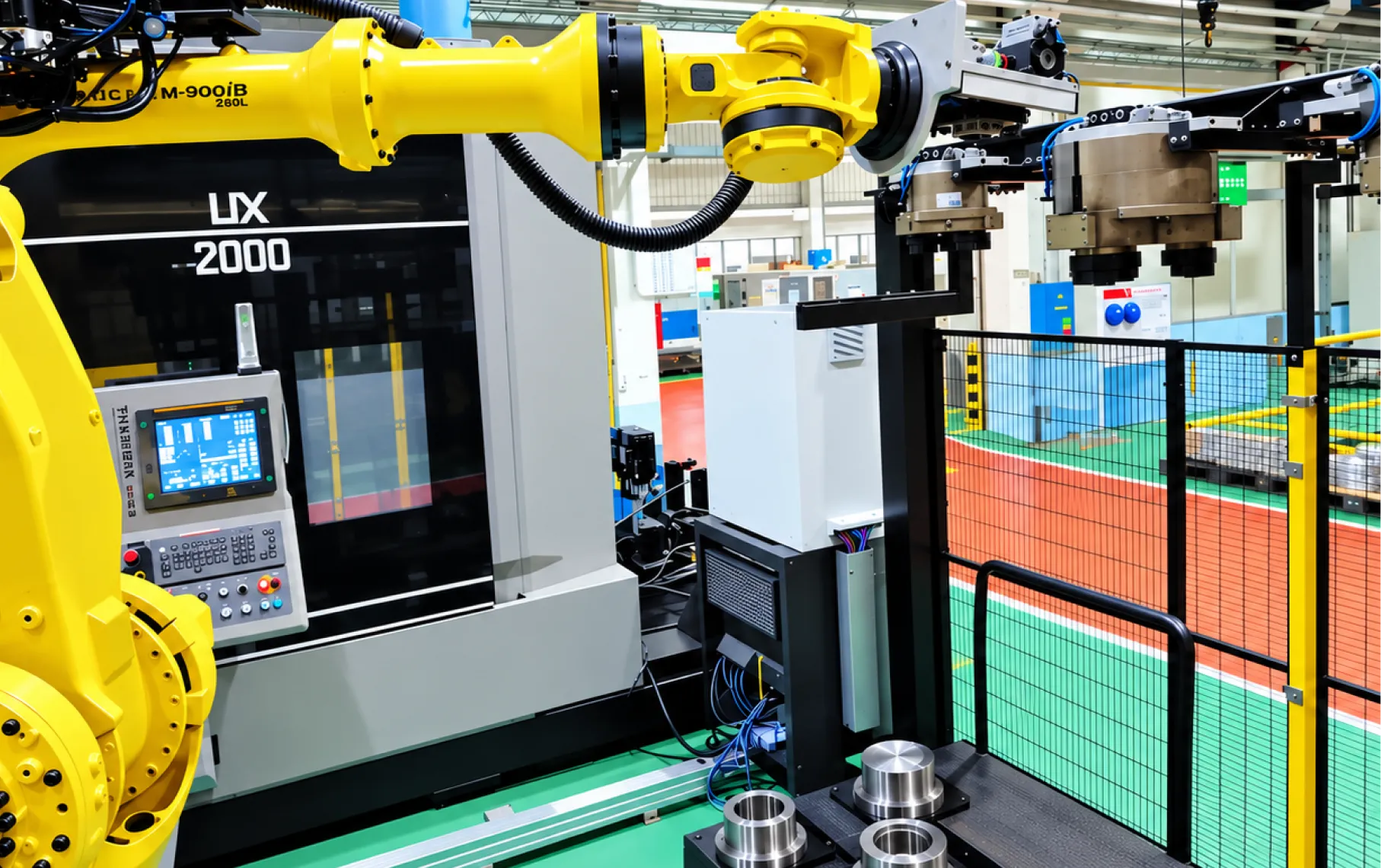 Lathe FMS|Automatic Changeover & Turning Automation 1