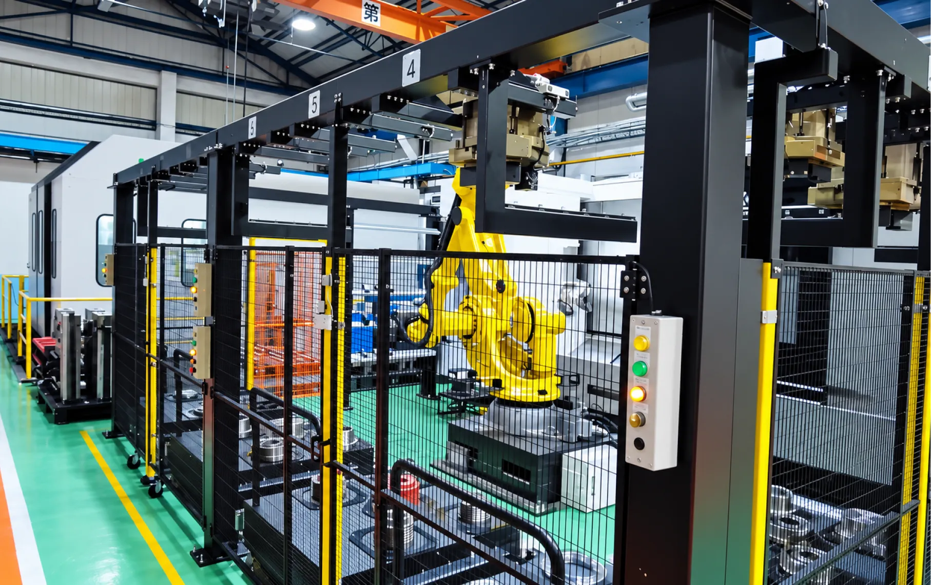 Lathe FMS|Automatic Changeover & Turning Automation 2