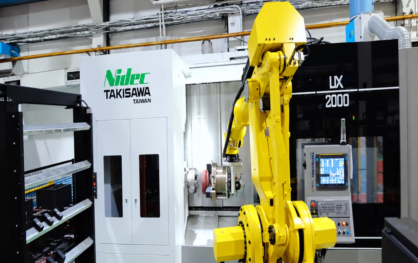 Lathe FMS|Automatic Changeover & Turning Automation 3