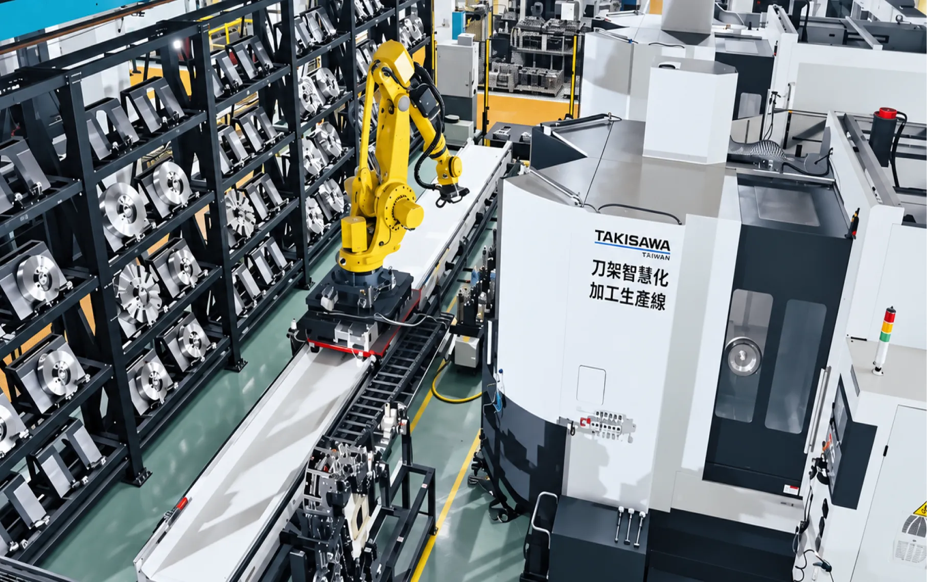 Machining Center FMS|Flexible Multi-Process Manufacturing 1