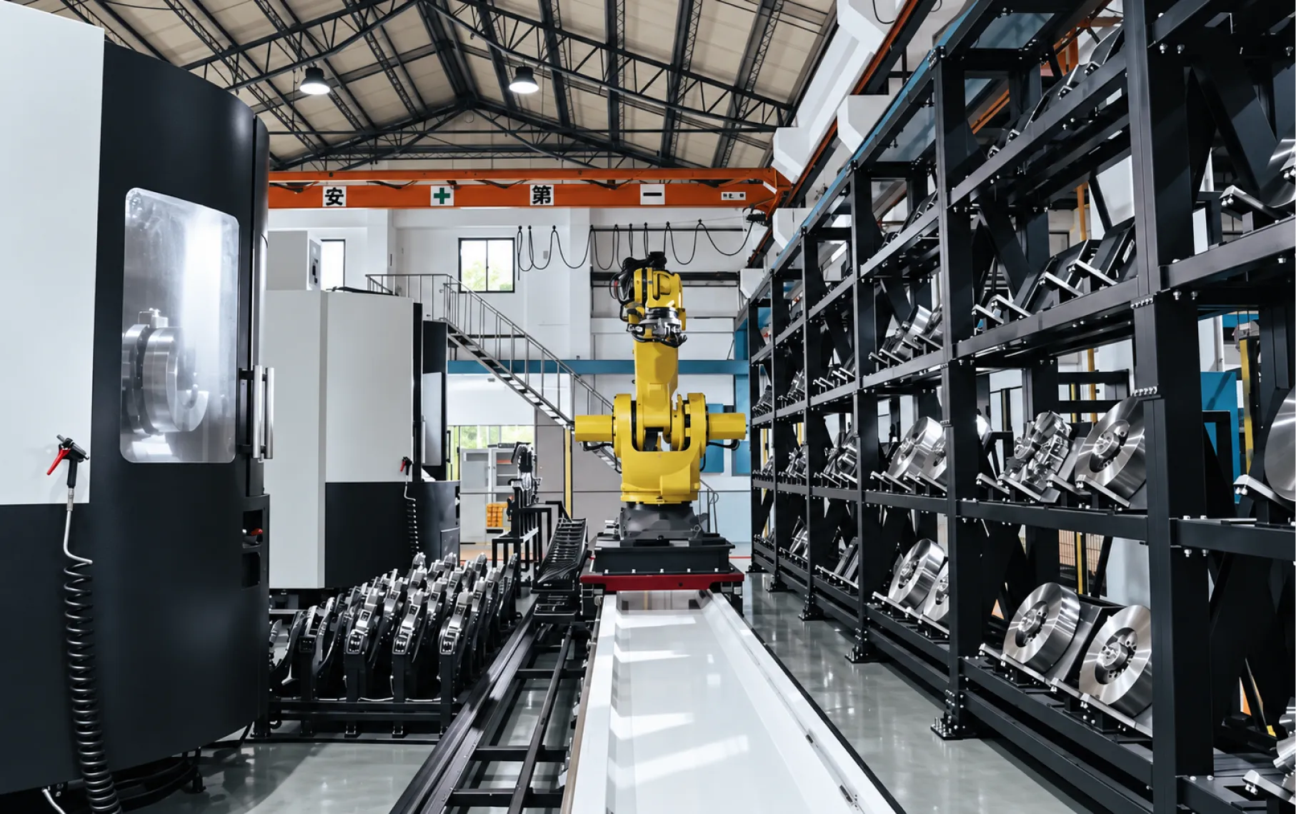Machining Center FMS|Flexible Multi-Process Manufacturing 2