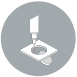 Material Removal Icon