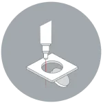 Material Removal Icon