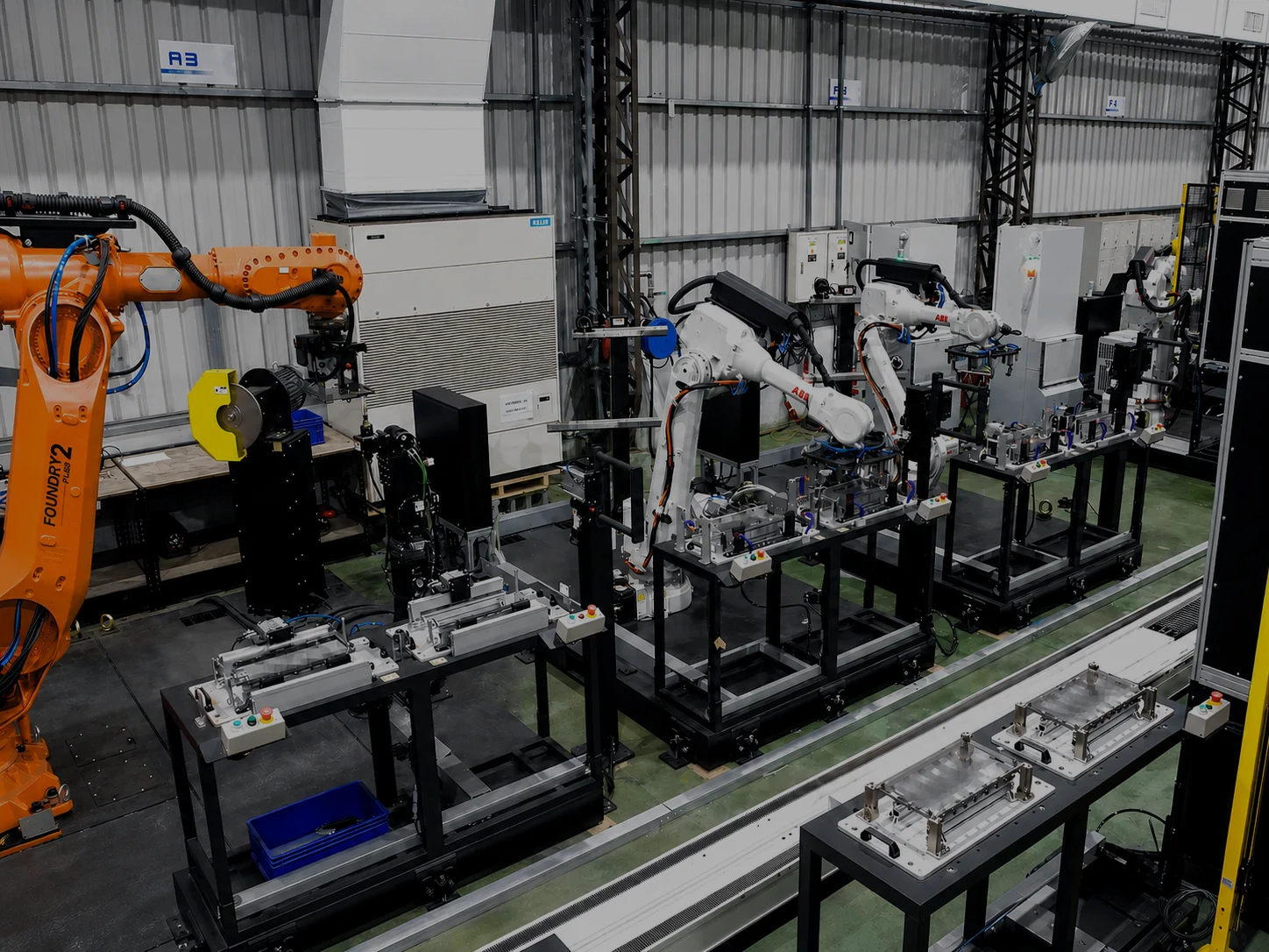 FlexRC™ Robotic Surface Finishing Systems