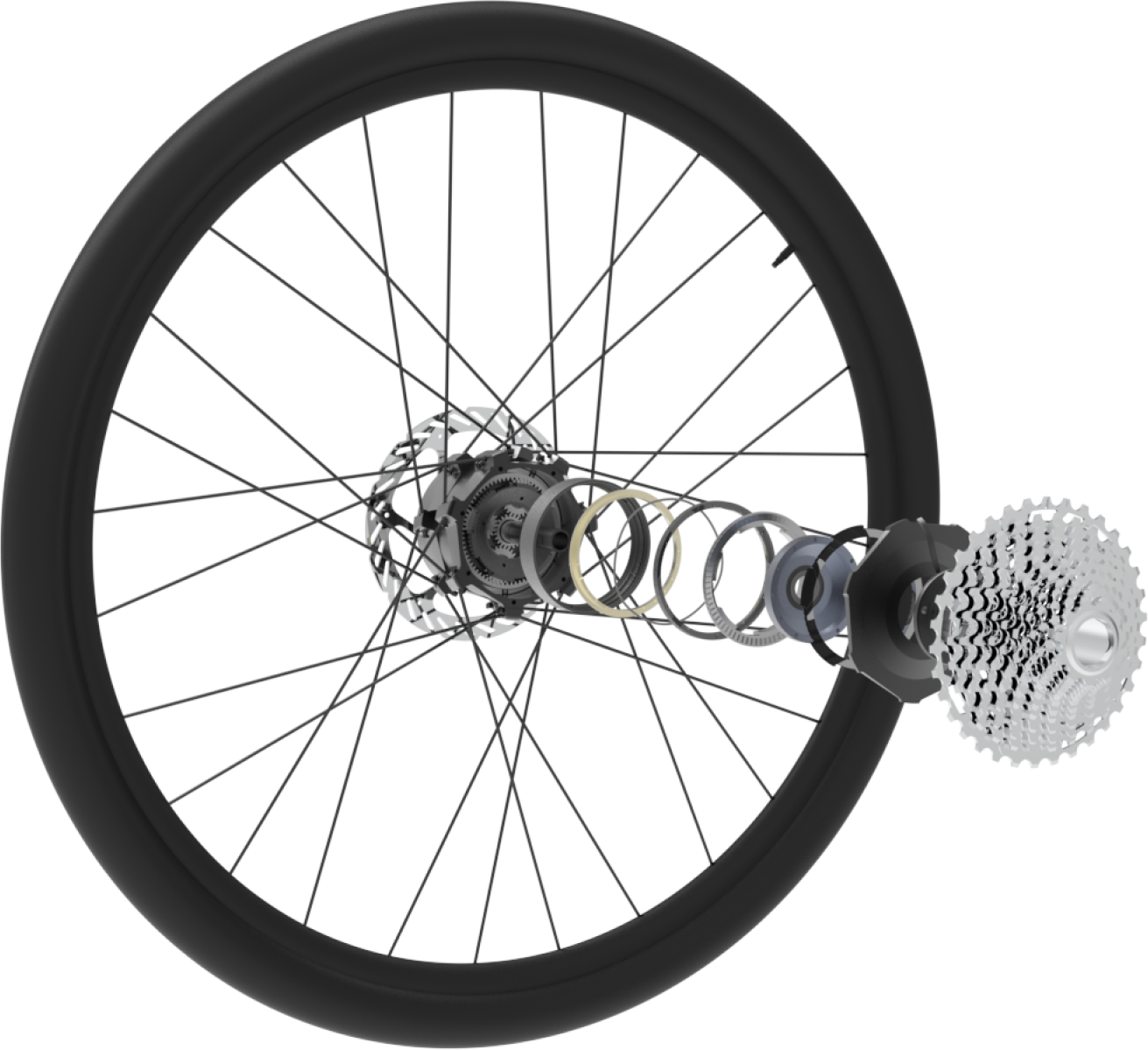 Frictionless Motor System