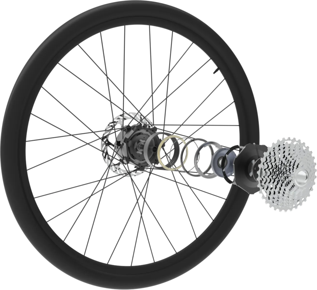 Frictionless Motor System