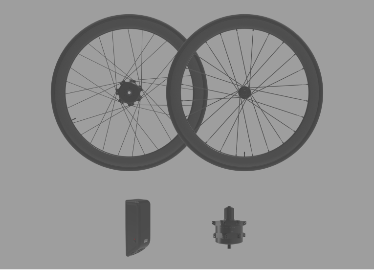 無摩擦電機系統