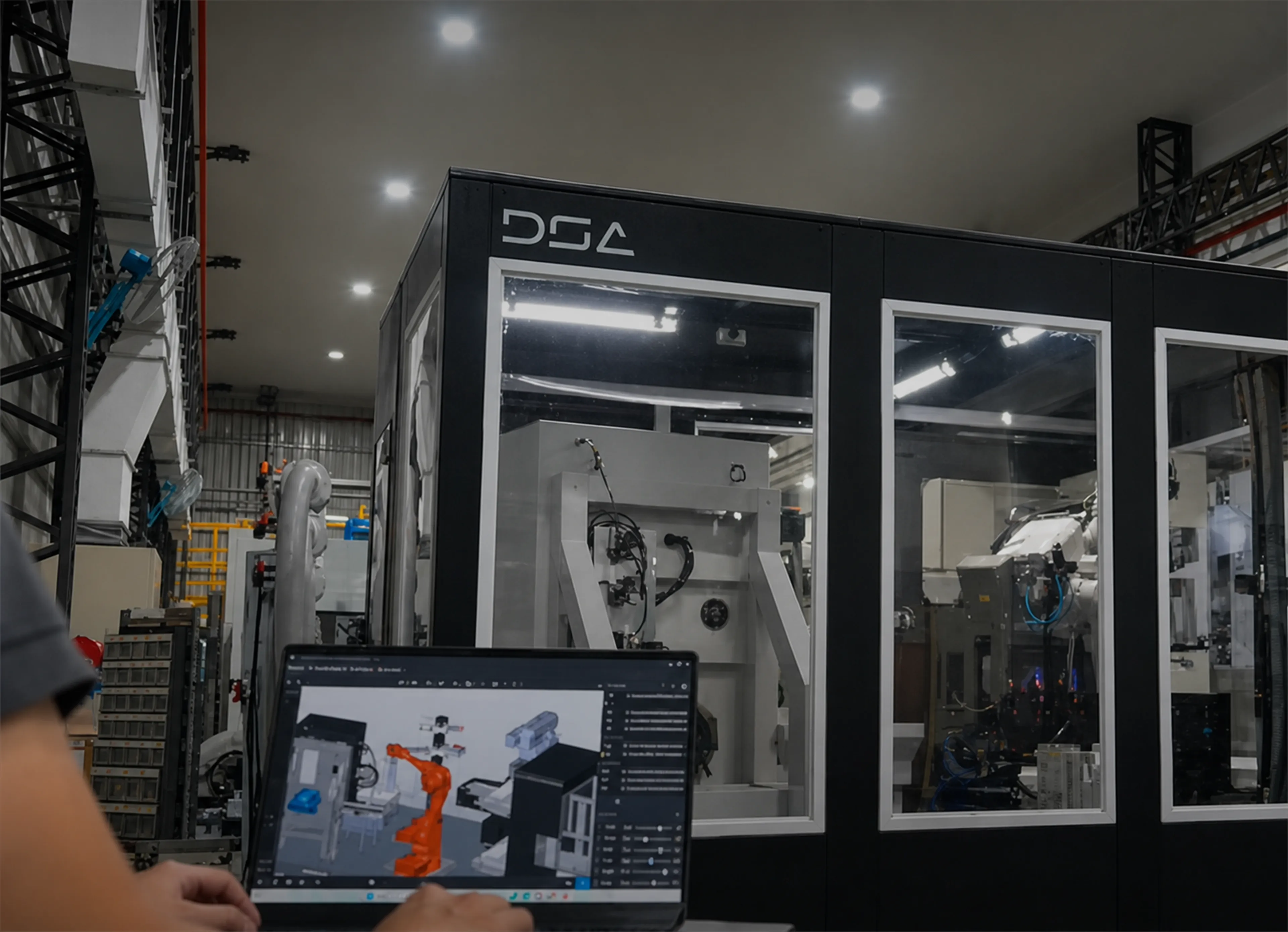 Robotic Surface Finishing Kit