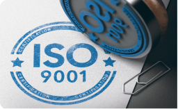 [おめでとうございます] DSAがISO 9001:2015品質管理システム認証を取得しました