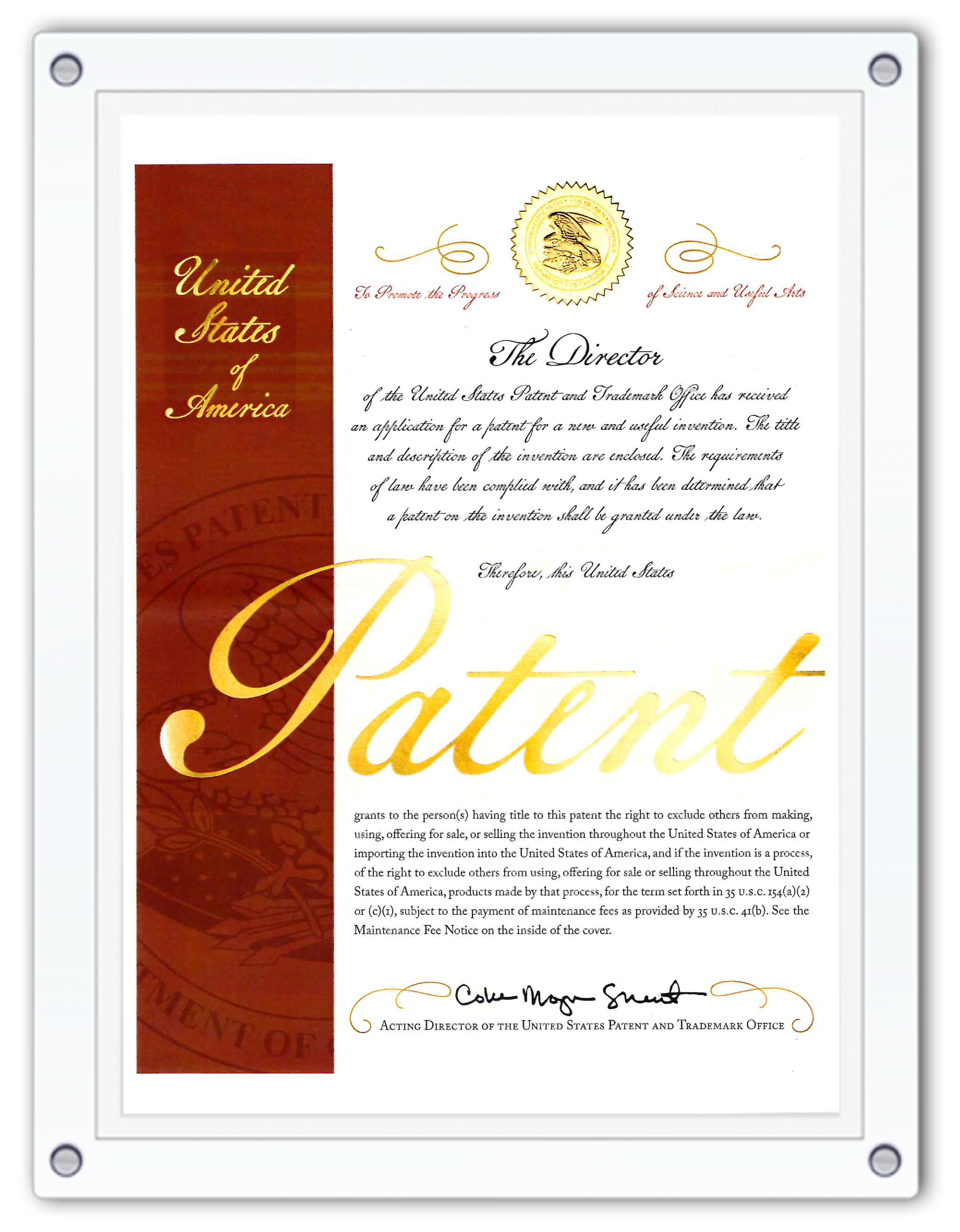 Mid-Mounted Motor Utility Patent (US)