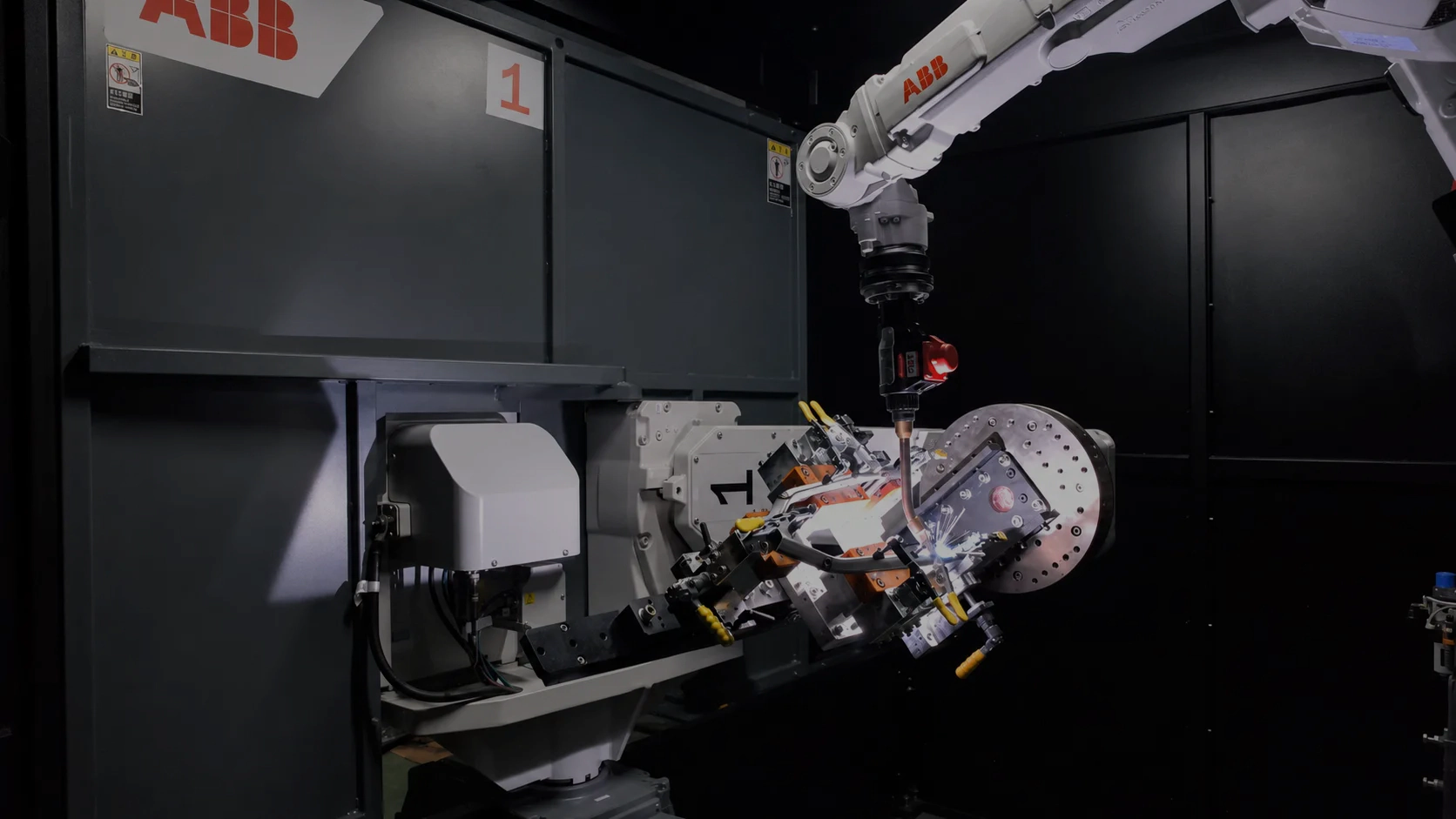 MIG / TIG / MAG Robotic Welding Systems