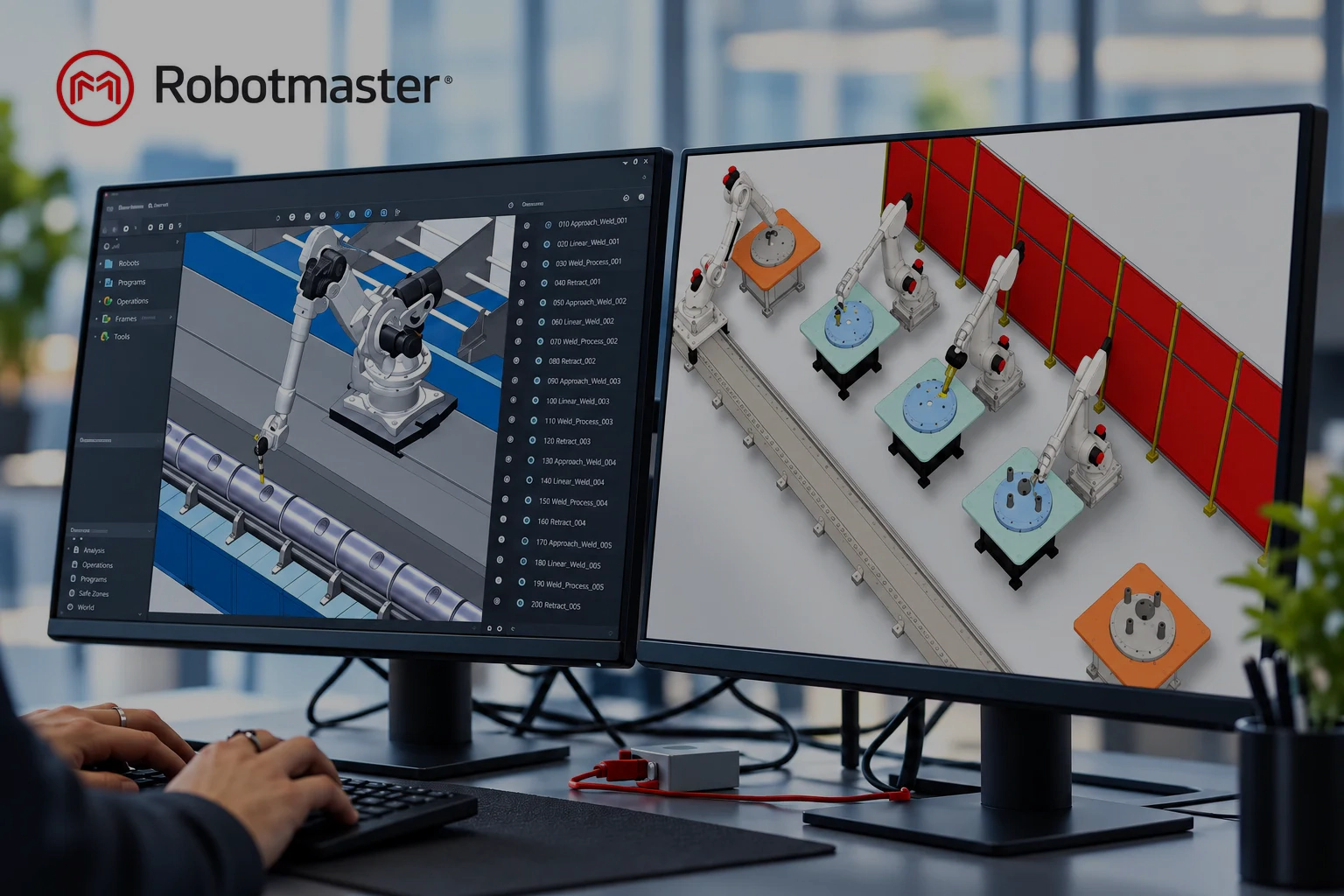 Robotmaster Robotic Offline Programming System