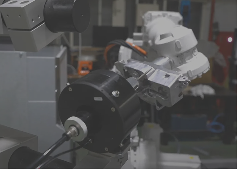 DS FlexRC Robotic Surface Finishing Tools and Belt Grinder