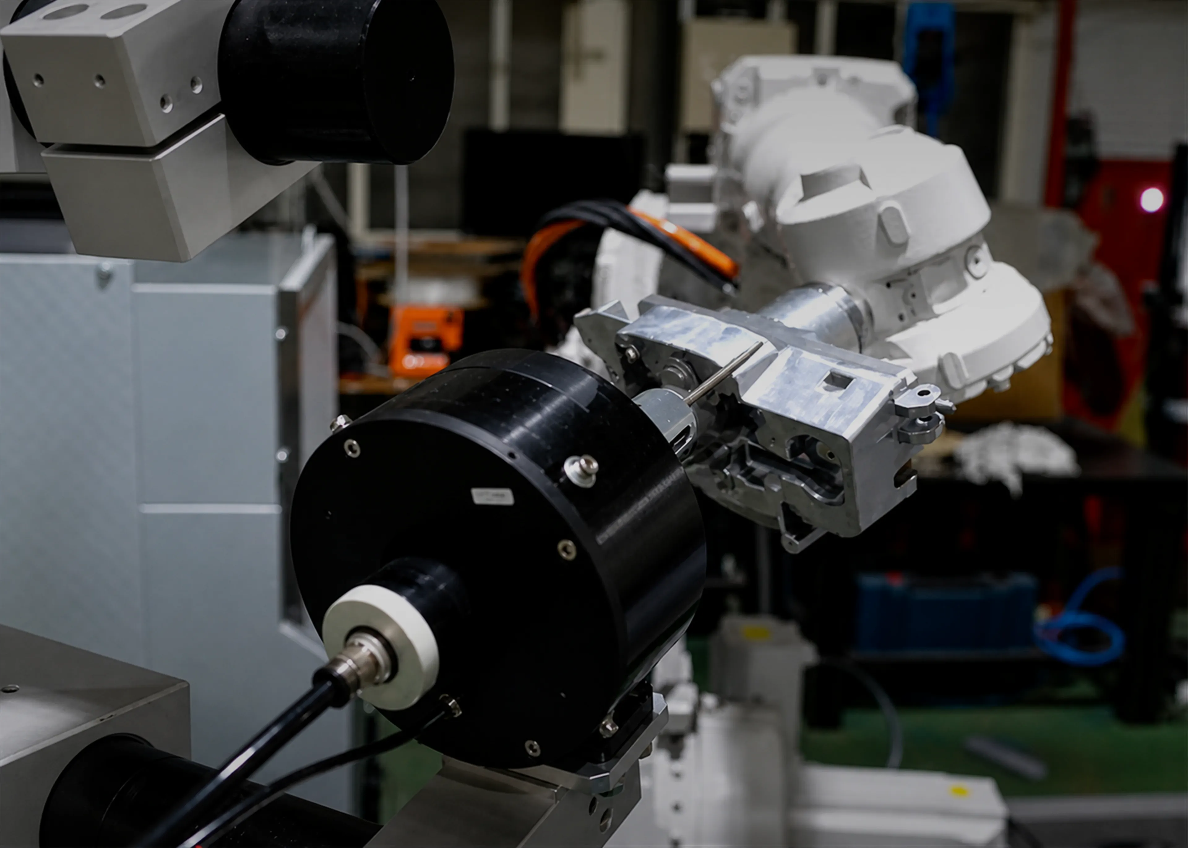 DS FlexRC Robotic Surface Finishing Tools and Belt Grinder